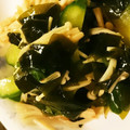 ころころころころ～♪'s cooksnap of when they made きゅうりとえのきのお酢の物.