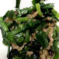 クックBLTENE☆'s cooksnap of when they made 豚ひき肉そぼろニラ炒め丼★丼もの簡単美味.