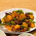 ななみんさん's cooksnap of when they made 節約♡新じゃがと豚コマのケチャソース炒め.