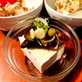 azbjbn's cooksnap of when they made ❁柴漬けとネギの冷や奴❁.