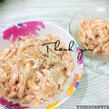 ♡мiчаⅵ♡⋆'s cooksnap of when they made 鶏ささみの明太しらす和え.