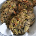 Kユリコ's cooksnap of when they made 簡単！豆腐と枝豆と人参のがんもどき。.
