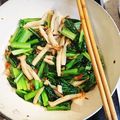 たかくみはる's cooksnap of when they made コマツナとエリンギのナンプラー炒め.