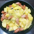 tamama1102's cooksnap of when they made 学校給食【⠀ジャーマンポテト 】.