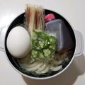 tamago大好き's cooksnap of when they made ＊暑い日に∮*冷やしうどん弁当＊.