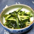 ♪Juliet♪'s cooksnap of when they made 即席おつまみ きゅうりワカメサラダ.
