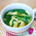 クックI7I5L1☆'s cooksnap of when they made 簡単、ニラ玉スープ！.