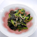 まこさんど's cooksnap of when they made 激ウマ♬ ほうれん草のしらす、海苔和え.