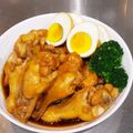 ★抹茶せんべい★'s cooksnap of when they made 手羽元の酢煮.
