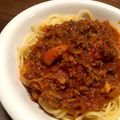 ゆかリ☆'s cooksnap of when they made トマトジュースで簡単★ミートソース.
