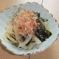きらり流れ星's cooksnap of when they made さっぱり☆わかめと玉ねぎのおかかサラダ.