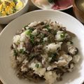 アコレモネード's cooksnap of when they made 牛肉とゴボウの混ぜごはん.
