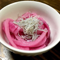 yudondon's cooksnap of when they made 常備菜・お弁当に！紫玉ねぎの甘酢漬け.