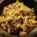 kyonko-f's cooksnap of when they made 簡単ランチ☆さんま缶で蒲焼丼.