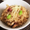 マメちゃんまま's cooksnap of when they made だしで炊く！簡単たこめし.