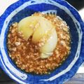 らぶちぇる's cooksnap of when they made レンジで簡単♪玉葱の豚そぼろあんかけ.
