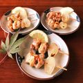 キョーマキ's cooksnap of when they made ＊鶏胸肉と玉ねぎで焼き鳥＊.
