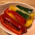くろぷっちー's cooksnap of when they made ミツカンレモン酢でミニトマトの和風マリネ.