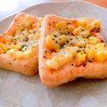 ☆３匹の子ぶた☆'s cooksnap of when they made 簡単おつまみ☆油揚げでマヨコーン焼き.