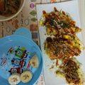 ｽｶｲﾌｨｯｼｭ☆'s cooksnap of when they made 本場の味！山芋入りの関西風お好み焼き.