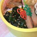 みや☆なな's cooksnap of when they made 手抜きさんへ☆ほうれん草と塩昆布の和え物.