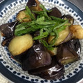 ちゃっちゃそ's cooksnap of when they made 麺つゆで★簡単★揚げなすの鰹だし煮浸し.
