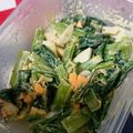 まな姫's cooksnap of when they made 簡単！小松菜とゆで卵のマヨサラダ.