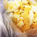♥︎atk♥︎'s cooksnap of when they made 洗い物なし裏技！ゆで卵のみじん切り.