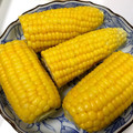 Q＆hikarunomama's cooksnap of when they made トウモロコシの茹で方と保存法.