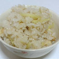 ちっちにゃんにゃん's cooksnap of when they made 絶品！！新しょうがの炊き込みご飯.