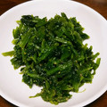 めげさん's cooksnap of when they made めんつゆで簡単ほうれん草ナムル(風).