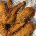 ルナＰボール's cooksnap of when they made 《おうち居酒屋》手羽先の甘辛揚げ.