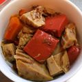 クックP2KG58☆'s cooksnap of when they made 常備菜☆筍とこんにゃくの土佐煮.