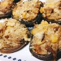 すも母さん♡'s cooksnap of when they made 超簡単♪しいたけのツナ焼き.