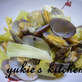 yukiはぴ's cooksnap of when they made あさりとキャベツのバター酒蒸し♡.