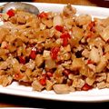 しば太's cooksnap of when they made フィリピン料理シシグ.