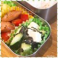 nakamucchi's cooksnap of when they made 超特急副菜◇きゅうり塩昆布クリチの和え物.