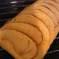 わかにゃんまま's cooksnap of when they made 超～簡単！！りんごとヨーグルトのケーキ.