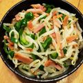 moco00moco's cooksnap of when they made 簡単☆無限もやし♪.