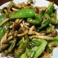クック7FNN0F☆'s cooksnap of when they made ピーマンのオイスターソース炒め.