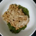 hozunyam's cooksnap of when they made 即席☆朝ごはんのお供♪めかぶ納豆！.