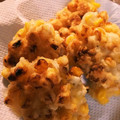 chakki77's cooksnap of when they made サクサク♪とうもろこしのかき揚げ＊.
