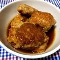たもたんせなたん's cooksnap of when they made 楽々肉だんご～運動会お弁当やお集まりに～.