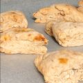 クックさいちゃ's cooksnap of when they made 砂糖不使用♪バナナくるみ米油スコーン.