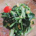 HIRIAlove's cooksnap of when they made 簡単！ほうれん草とツナのサラダ！.