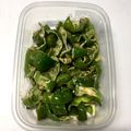 sato3★'s cooksnap of when they made お弁当に☆ピーマンだけ！オイマヨ.