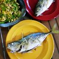 ちよこれいと♡'s cooksnap of when they made シンプル簡単！あじの酒蒸し.