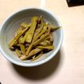 クック08H4LU☆'s cooksnap of when they made 市販の醤油ラーメンスープで自家製メンマ.