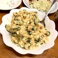 ぉりえ's cooksnap of when they made 簡単☆ゴーヤとツナの夏サラダ♪.