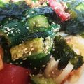 シュッフーゆりえん's cooksnap of when they made きゅうりと竹輪、微妙に残ってる。時に！.